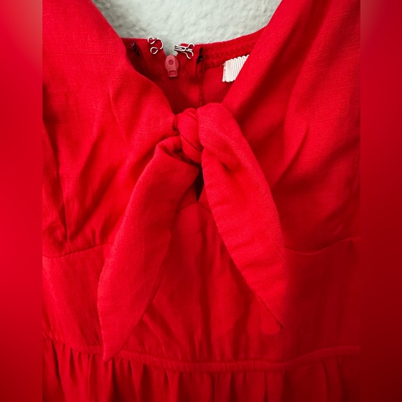 Kai Ami Red Romper size Large - Picture 5 of 10